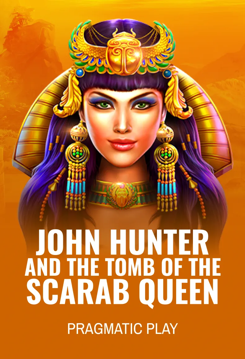 John Hunter and the Tomb of the Scarab Queen
