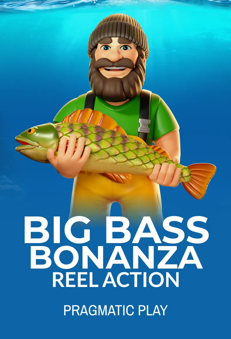 Big Bass Bonanza - Reel Action