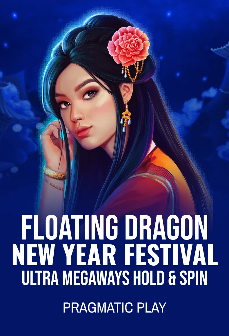 Floating Dragon New Year Festival Ultra Megaways Hold & Spin