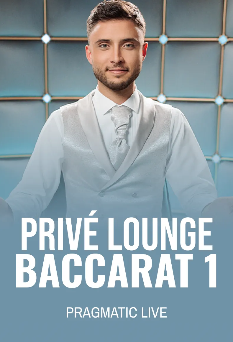 Privé Lounge Baccarat 1