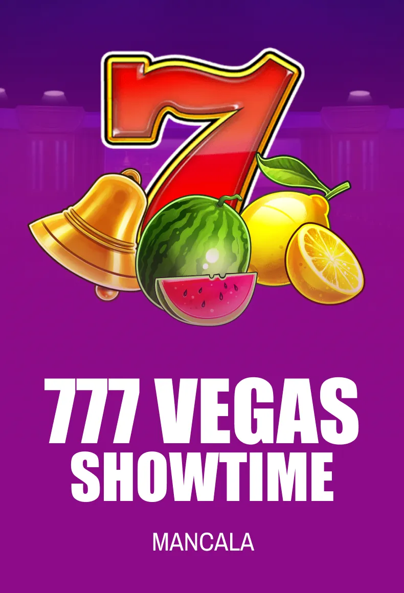 777 Vegas Showtime