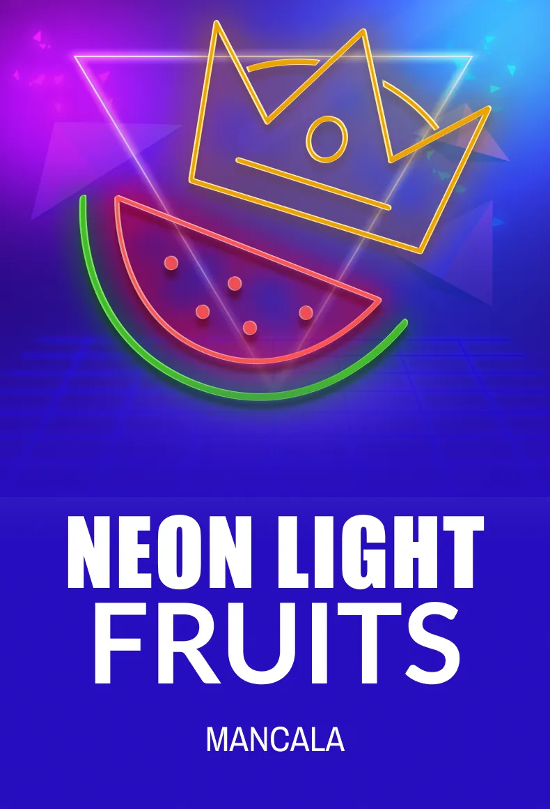 Neon Light Fruits