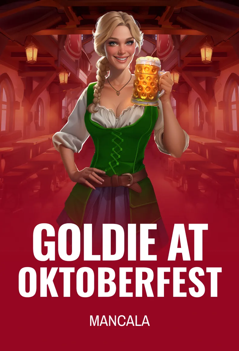 Goldie at Oktoberfest