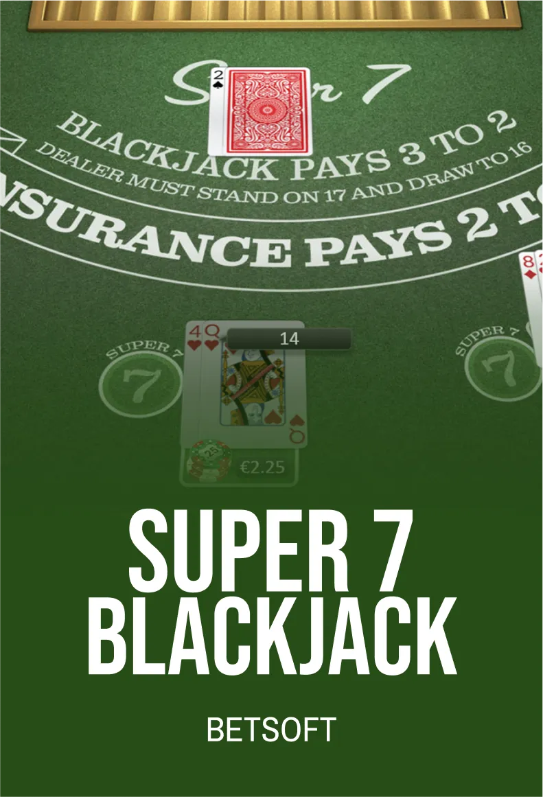 Super 7 Blackjack