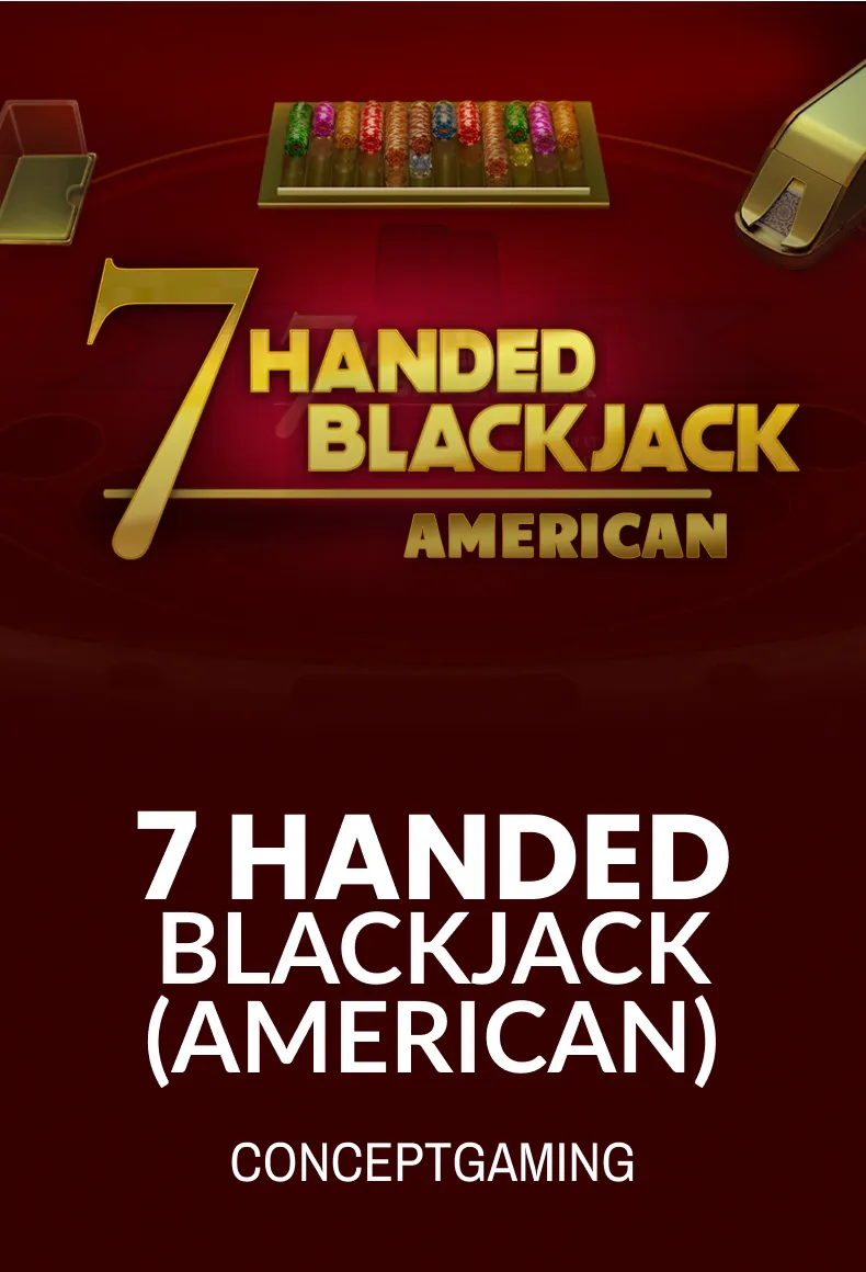 7 Handed Blackjack (American)