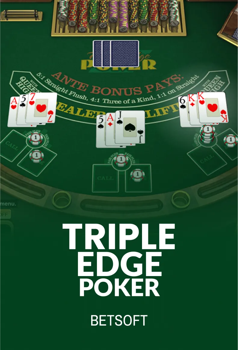 Triple Edge Poker