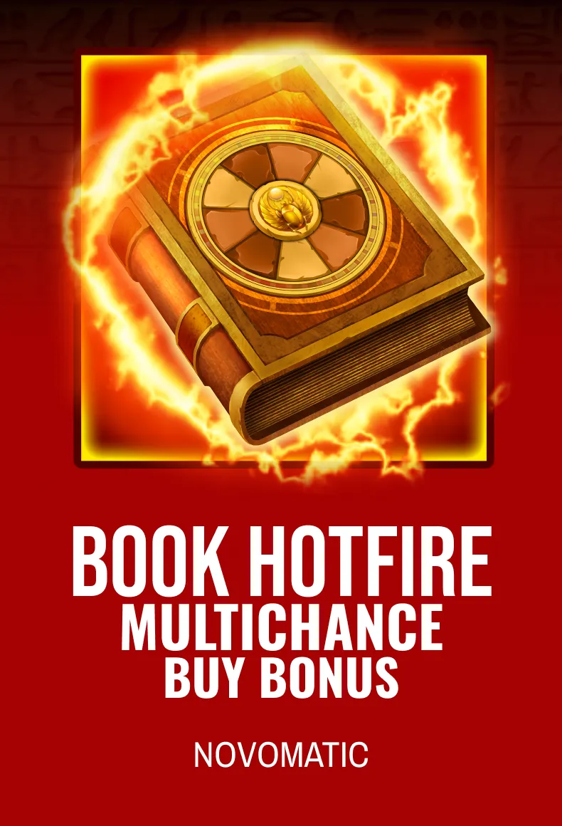 Book Hotfire Multichance Buy Bonus