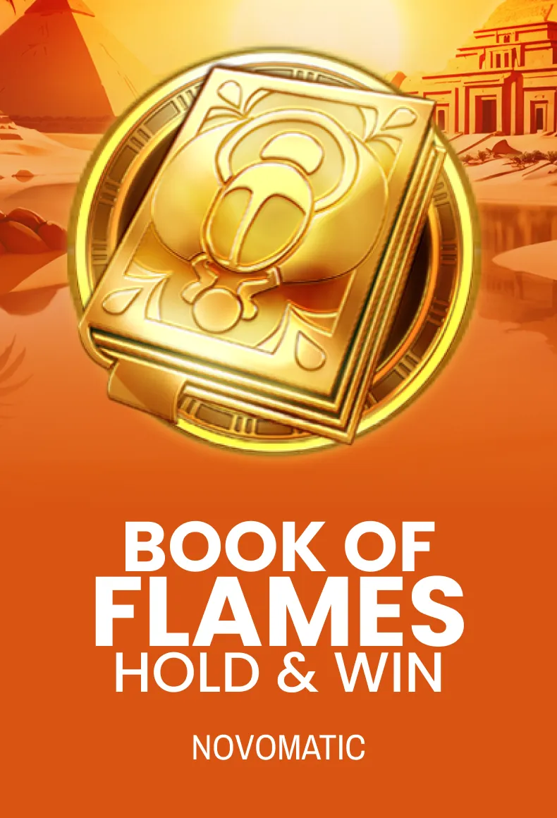 Book of Flames: Hold & Win