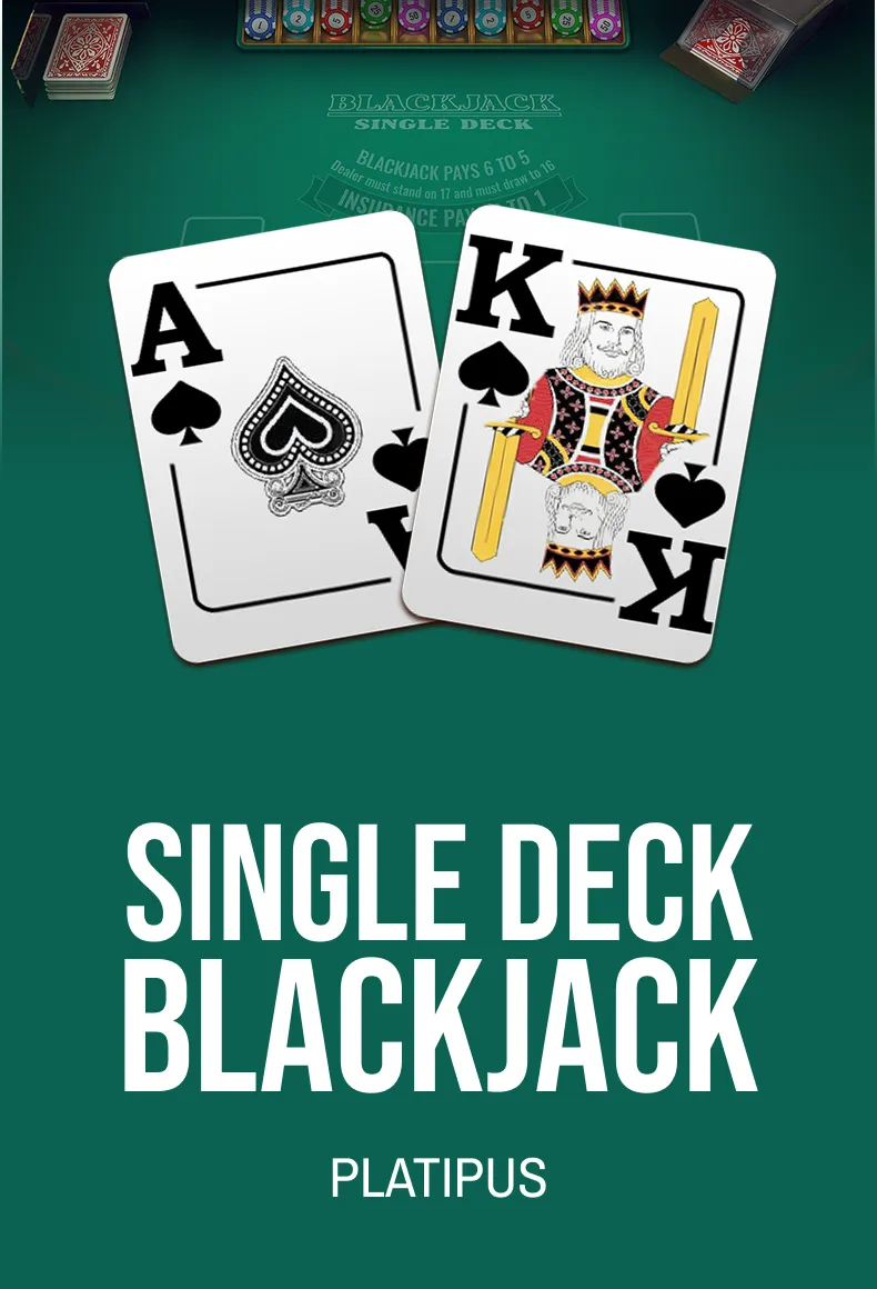Single Deck Blackjack