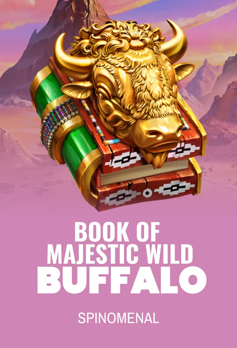 Book Of Majestic Wild Buffalo