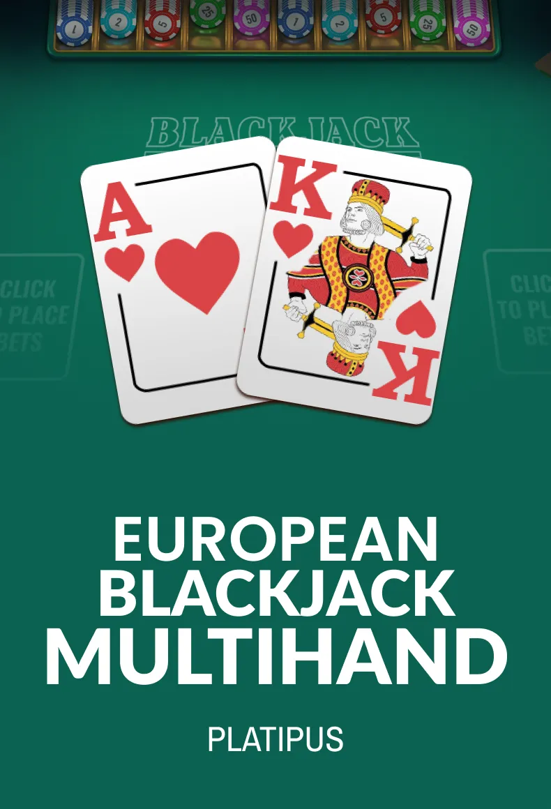 European Blackjack Multihand