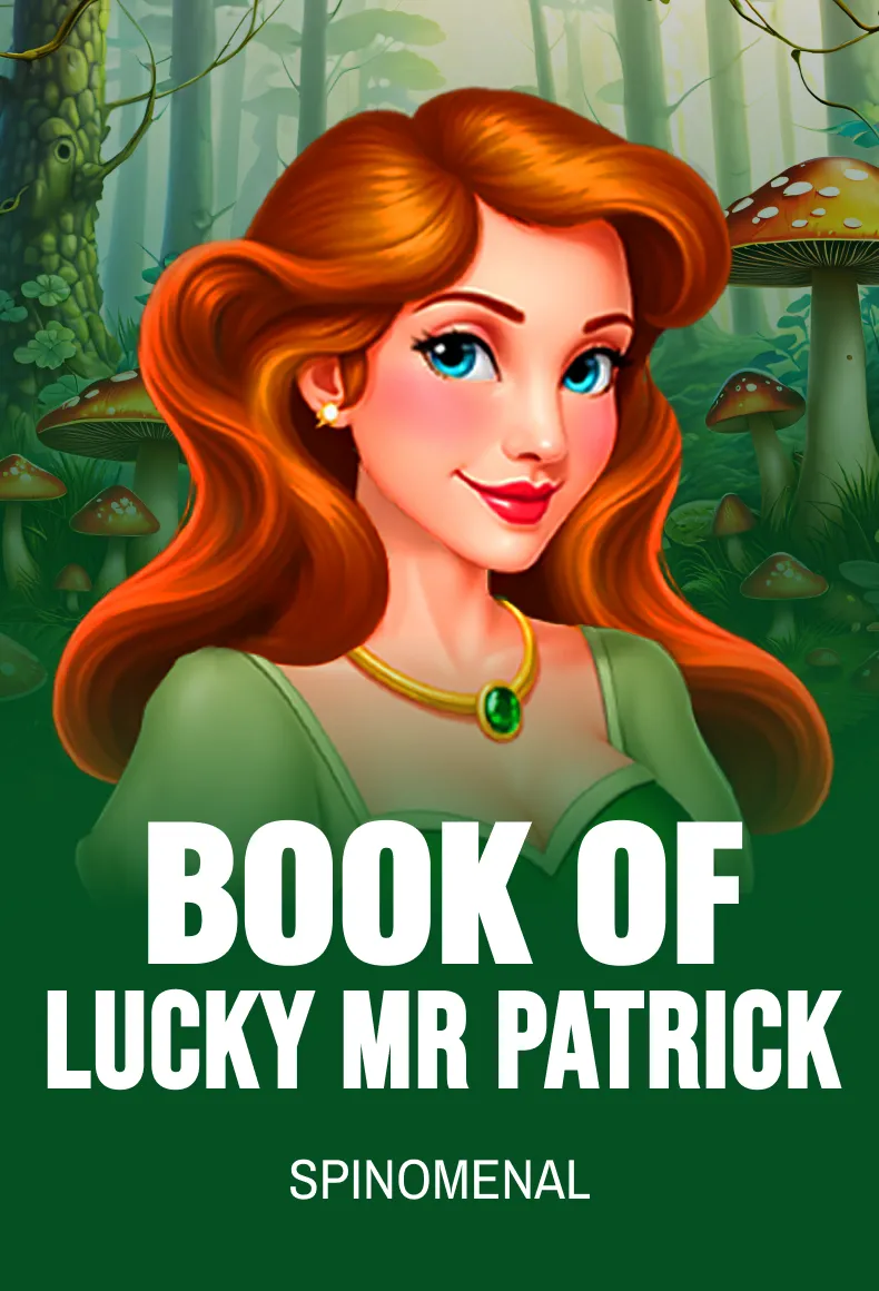 Book Of Lucky Mr Patrick