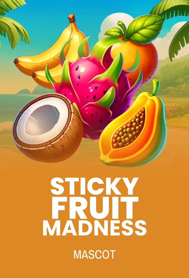 Sticky Fruit Madness