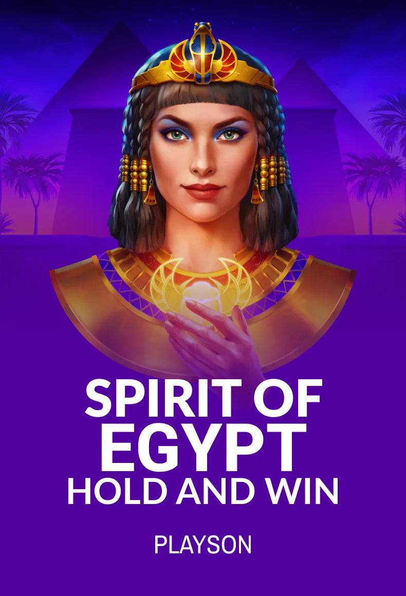 Spirit of Egypt: Hold and Win