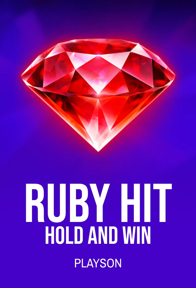 Ruby Hit: Hold and Win