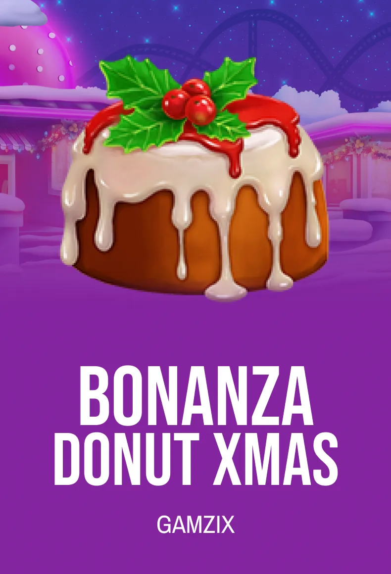 Bonanza Donut Xmas