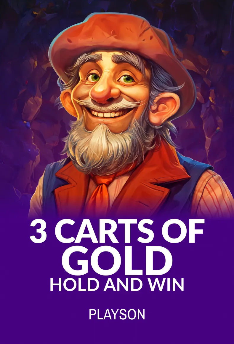 3 Carts of Gold: Hold and Win