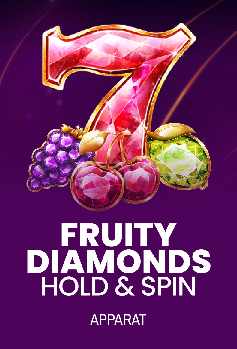 Fruity Diamonds - Hold & Spin