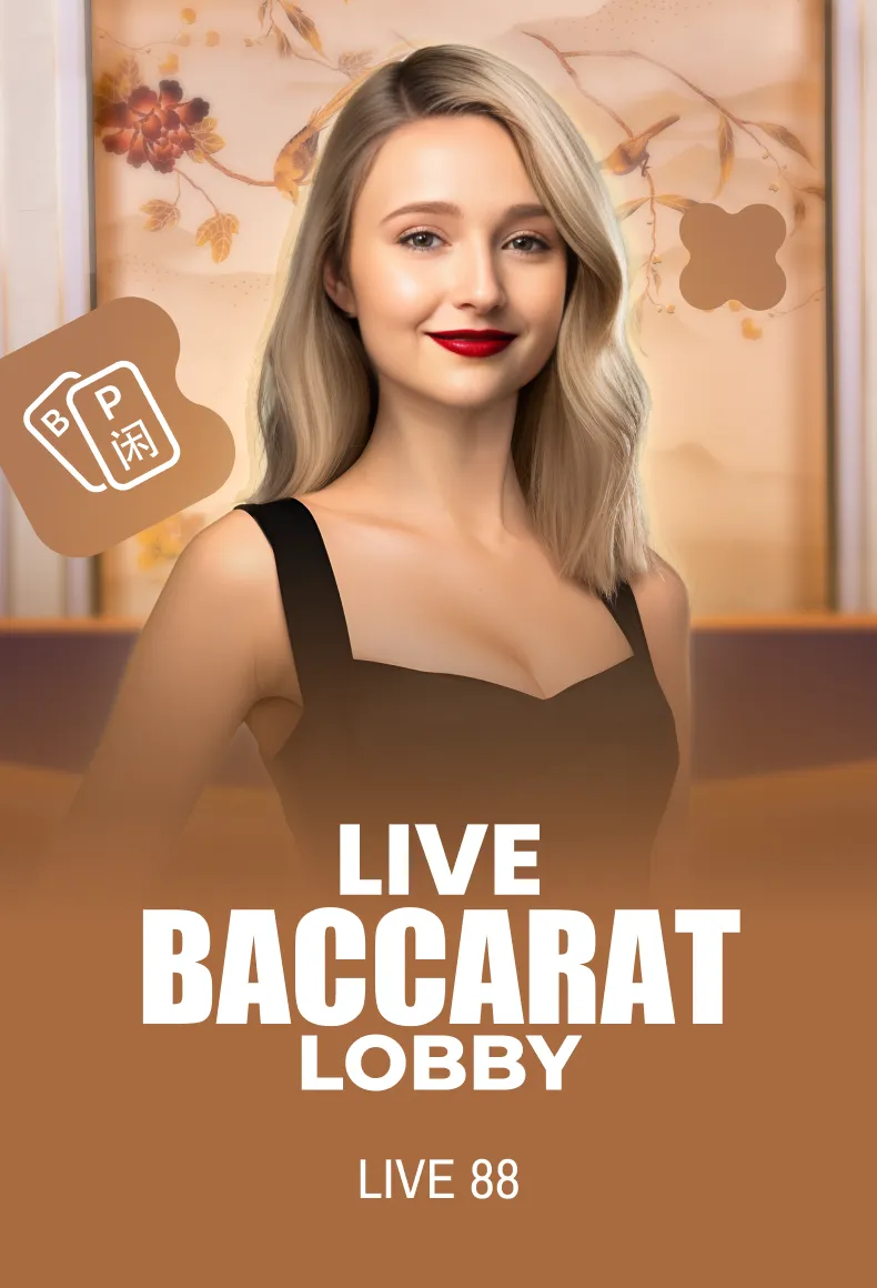 Live Baccarat Lobby