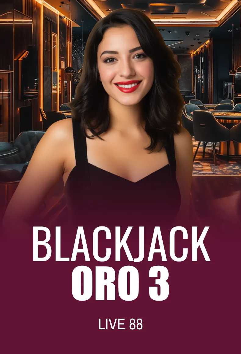 Blackjack Oro 3