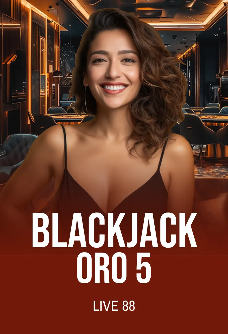 Blackjack Oro 5