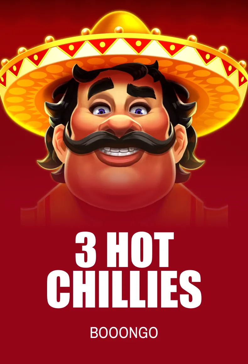 3 Hot Chillies