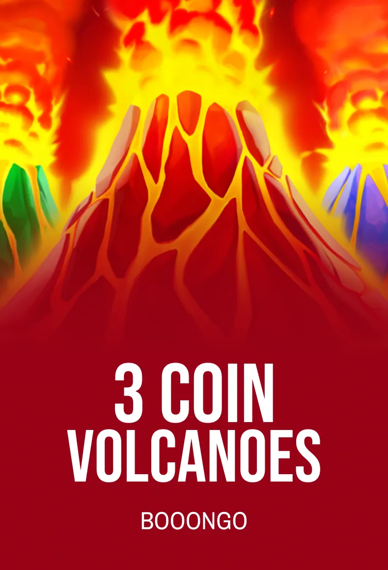 3 Coin Volcanoes