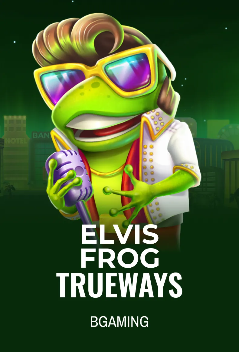 Elvis Frog TRUEWAYS