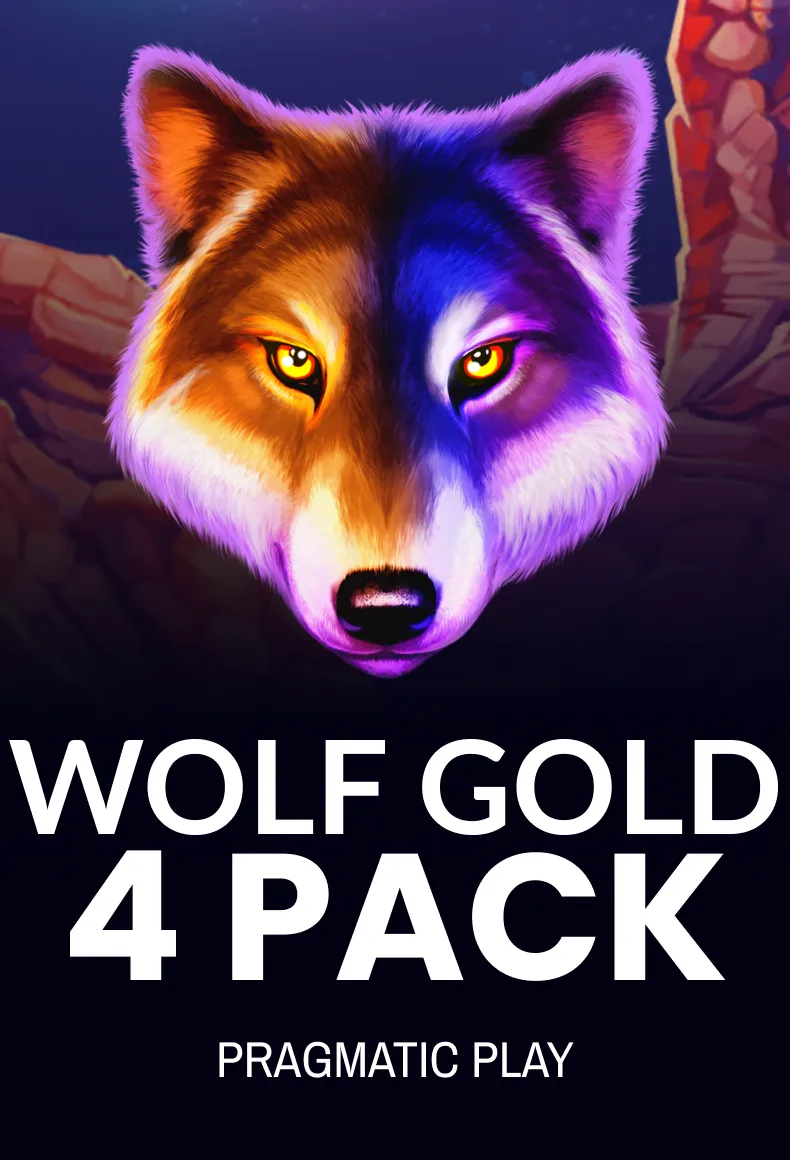 Wolf Gold 4 Pack