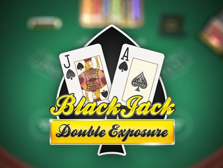 Double Exposure BlackJack MH Double Exposure BlackJack MH