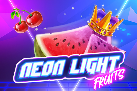 Neon Light Fruits