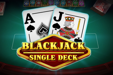 Single Deck Blackjack Single Deck Blackjack
