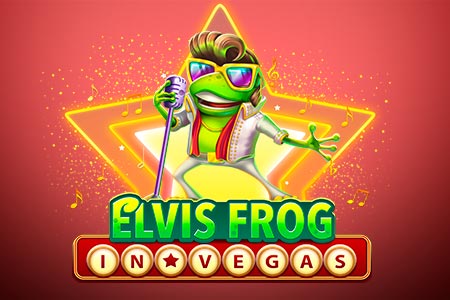 Elvis Frog in Vegas