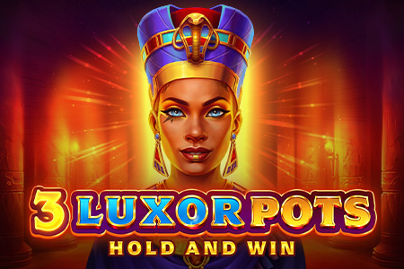 3 Luxor Pots: Hold and Win 3 Luxor Pots: Hold and Win