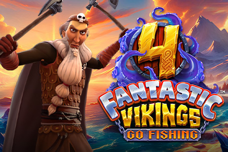 4 Fantastic Vikings Go Fishing 4 Fantastic Vikings Go Fishing