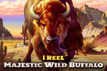 1 Reel - Majestic Wild Buffalo 1 Reel - Majestic Wild Buffalo