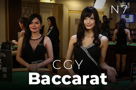 CGY Baccarat N7 CGY Baccarat N7