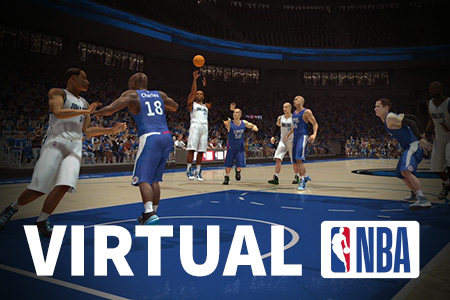 Virtual NBA