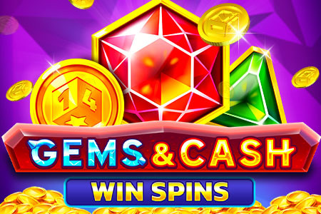 Gems and Cash Win Spins