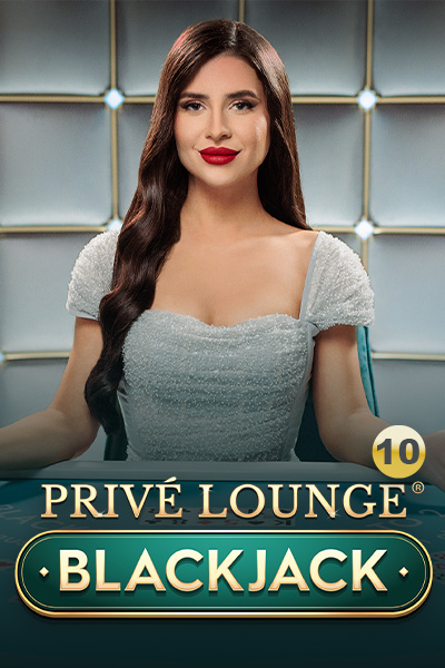 Privé Lounge Blackjack 10