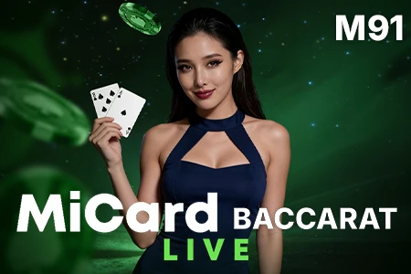 MiCard Baccarat M91