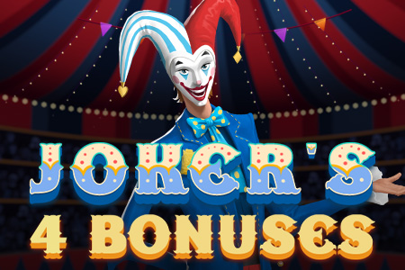 Joker's 4 Bonuses Joker's 4 Bonuses