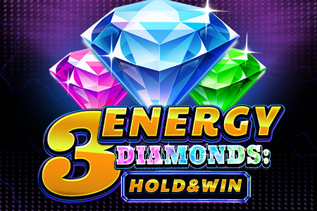 3 Energy Diamonds: Hold & Win
