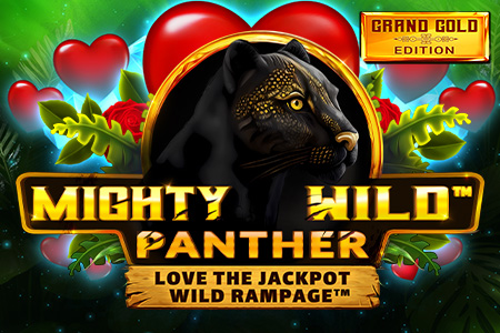 Mighty Wild™: Panther Grand Gold Edition Love the Jackpot