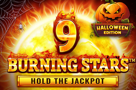 9 Burning Stars Halloween 9 Burning Stars Halloween