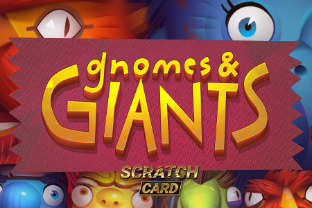 Gnomes and Giants Scratchcard Gnomes and Giants Scratchcard