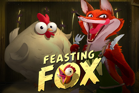 Feasting Fox Feasting Fox