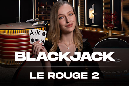 Le Rouge Blackjack 2 Le Rouge Blackjack 2
