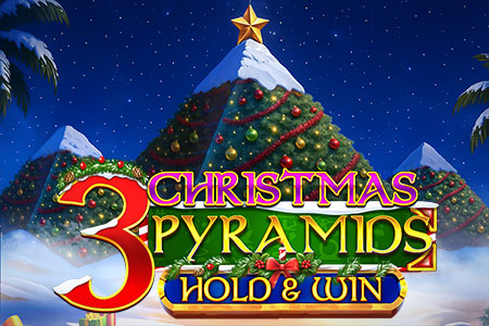 3 Christmas Pyramids: Hold & Win 3 Christmas Pyramids: Hold & Win