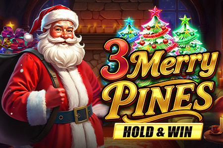3 Merry Pines Hold & Win 3 Merry Pines Hold & Win